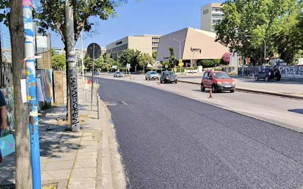 Θεσσαλονίκη: Ξεκινούν σήμερα οι ασφαλτοστρώσεις στο κέντρο