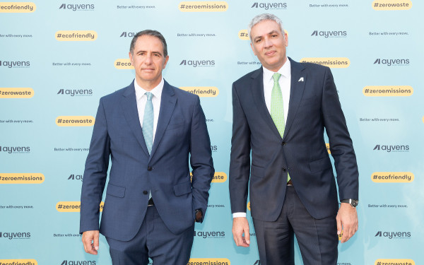 Αyvens: Εχει πάνω από 60.000 οχήματα στους ελληνικούς δρόμους, αξίας 1,1 δισ. ευρώ