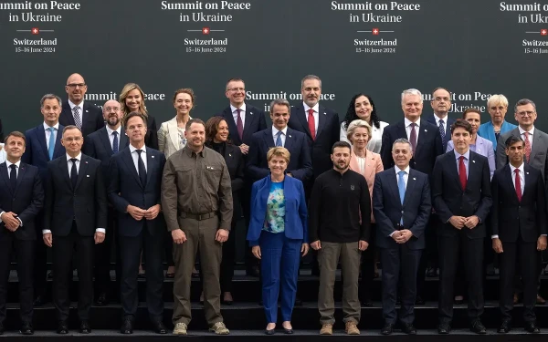 Διάσκεψη για την Ουκρανία: Η τελική διακήρυξη των χωρών - Ποιες δεν υπέγραψαν