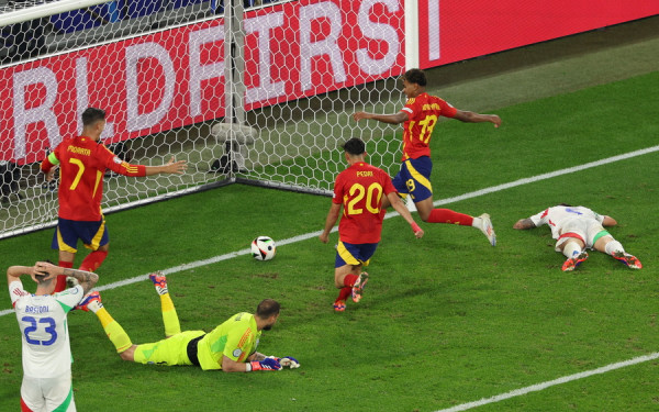 EURO 2024: Η Ισπανία πήρε το ντέρμπι με την Ιταλία και πέρασε πανηγυρικά στους «16» (βίντεο)