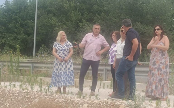 Λάρισα: Αυτοψία Κουρέτα στα χρηματοδοτούμενα από το ΕΣΠΑ οδικά έργα