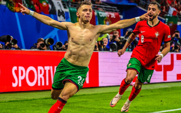 EURO 2024: Στις καθυστερήσεις λυτρώθηκε η Πορτογαλία (βίντεο)