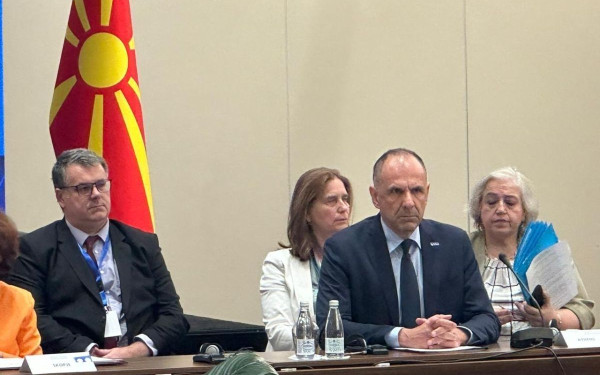 Γ. Γεραπετρίτης: Ναι στην ευρωπαϊκή πορεία όλων των βαλκανικών χωρών, υπό την προϋπόθεση να τηρούν τις διεθνείς συνθήκες