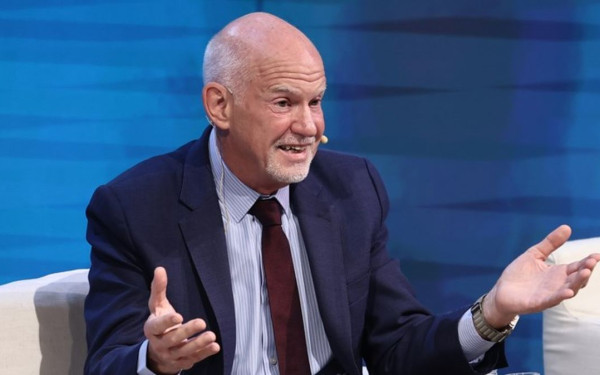 Γ. Παπανδρέου: Ελλάδα και Τουρκία «μπορούμε να χρησιμοποιήσουμε μαζί τον ήλιο και τον άνεμο του Αιγαίου»