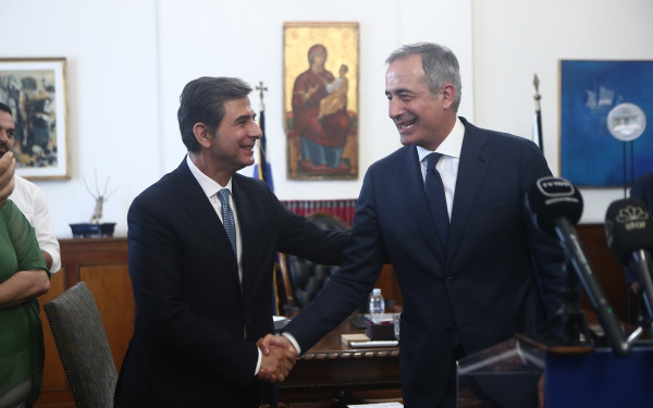 «Αλλαγή φρουράς» στο ΥΜΑΘ - Κώστας Γκιουλέκας: «Εδώ στον Βορρά είμαστε διπλά ευαίσθητοι»