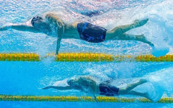 Ευρωπαϊκό πρωτάθλημα υγρού στίβου: Με τη δεύτερη επίδοση στον τελικό η 4Χ100μ. μικτή ομαδική