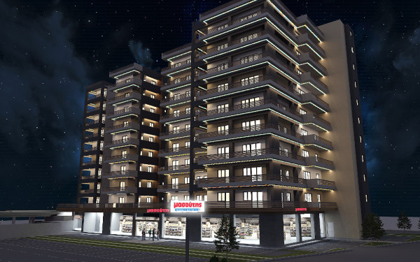 Μασούτης: Το μέγα  project στις Tρεις Γέφυρες- Έτοιμο το Grand τέλος 2024 και ένα χρόνο μετά οι 113 κατοικίες