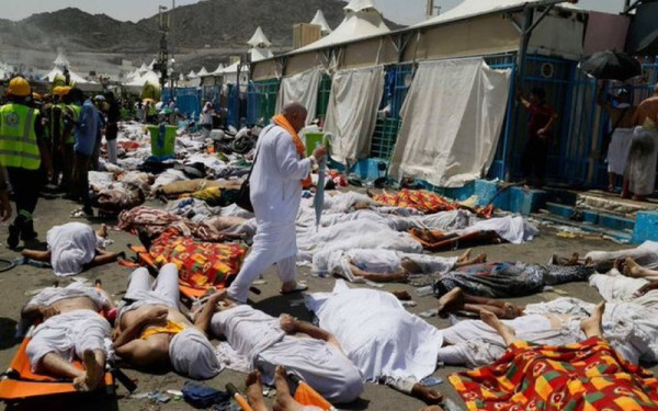 Τραγωδία στο προσκύνημα στη Μέκκα: Τουλάχιστον 550 πιστοί πέθαναν λόγω της ακραίας ζέστης