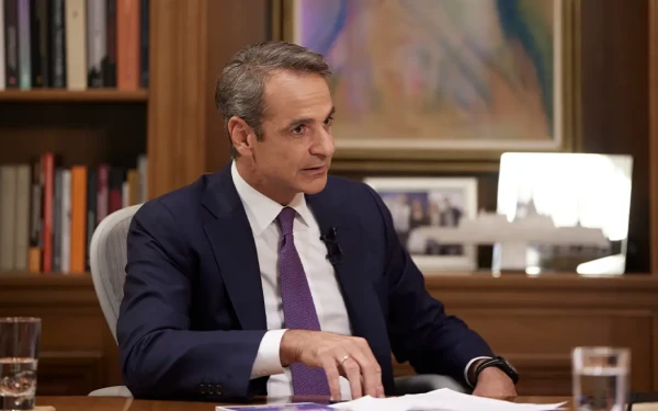 Κυρ. Μητσοτάκης στον ALPHA: Αν κάποιοι είδαν τον κόσμο από πολύ ψηλά με το 41% είναι καιρός να τον δουν και από λίγο πιο χαμηλά