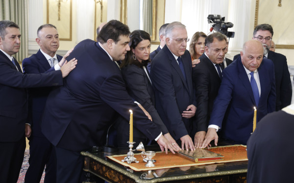 Σήμερα η ορκωμοσία των νέων μελών της κυβέρνησης