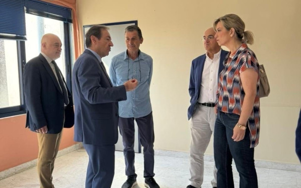 Στο Λαγκαδά ο υφυπουργός Δικαιοσύνης, Γιάννης Μπούγας