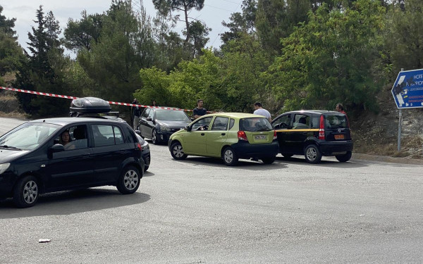 Θεσσαλονίκη: Απαγόρευση κυκλοφορίας για ΙΧ και πεζούς σε όλες τις δασικές εκτάσεις - Κλειστός ο δρόμος για Φιλίππειο (φωτ.)