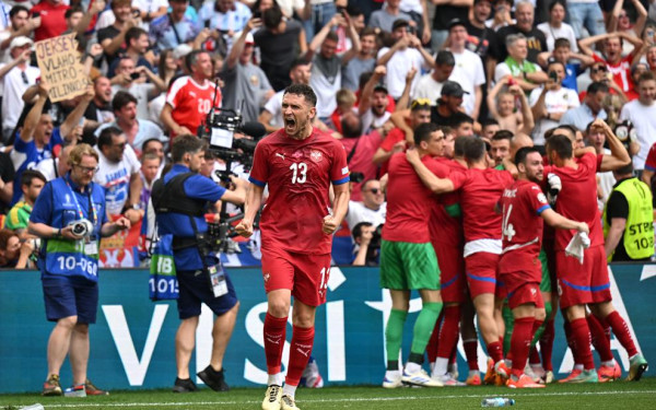 EURO 2024: Η Σερβία πήρε την μπουκιά από το στόμα των Σλοβένων και έμεινε ζωντανή (βίντεο)