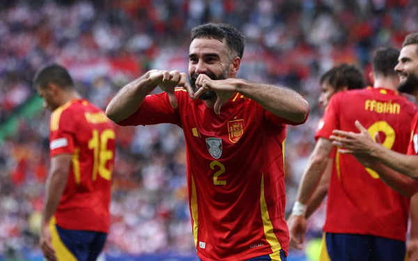 EURO 2024: Η Ισπανία διέλυσε την Κροατία και έστειλε μήνυμα στους ανταγωνιστές της (βίντεο)