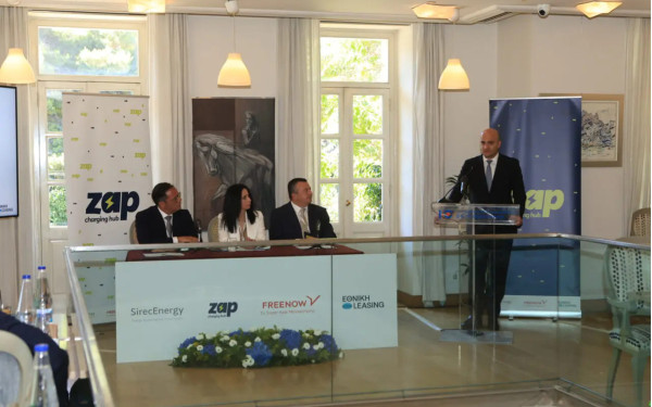 ΖΑP Taxi Club: Η ολοκληρωμένη πρόταση για ηλεκτροκίνητα ταξί στην Αττική