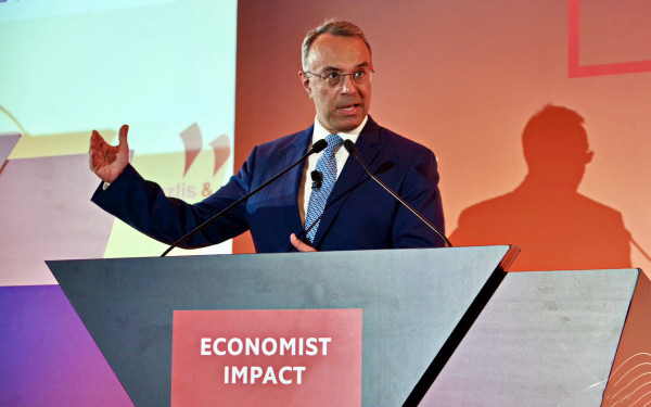 Χρ. Σταϊκούρας στο συνέδριο του Economist: Ανάγκη για ευρωπαϊκούς πόρους, για γρήγορη πράσινη μετάβαση