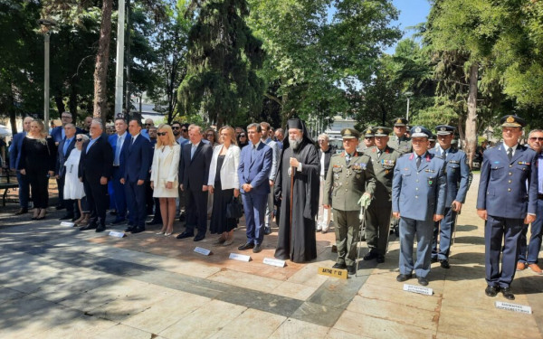 Σέρρες: Με λαμπρότητα τιμήθηκε η επέτειος για την απελευθέρωση της πόλης
