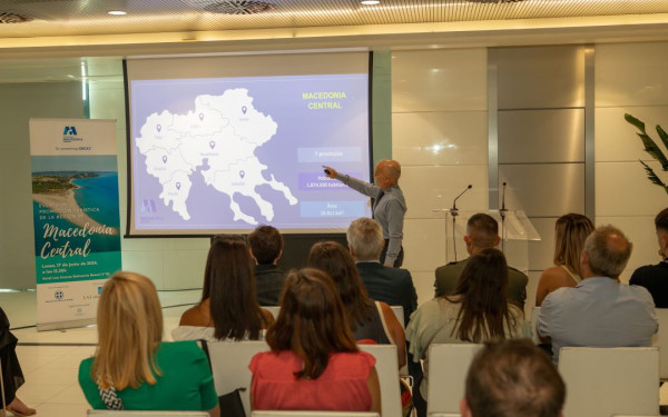 Η Περιφέρεια Κεντρικής Μακεδονίας σε workshop στη Βαλένθια της Ισπανίας για την τουριστική προβολή της περιοχής