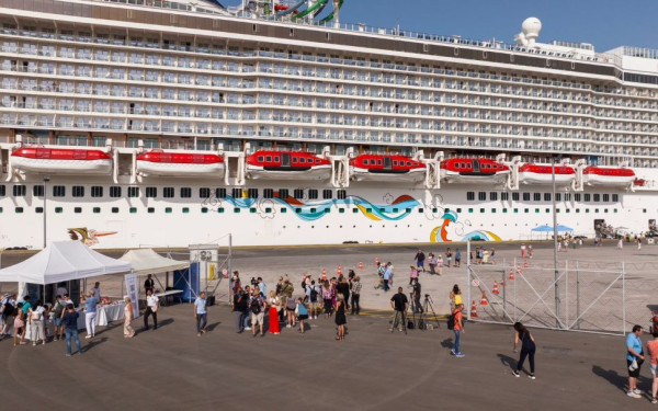 Νέο ημερήσιο ρεκόρ επισκεπτών κρουαζιέρας στη Θεσσαλονίκη