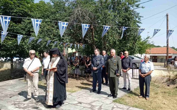 Λαγκαδάς: Πραγματοποιήθηκε η εκδήλωση μνήμης για τα 111 χρόνια από το Κάψιμο του Βερτίσκου