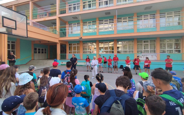 Δήμος Αμπελοκήπων-Μενεμένης:  Ξεκίνησε η πρώτη περίοδος του προγράμματος «Παιδί και θάλασσα»