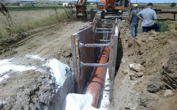 Χαλκηδόνα: Στην τελική ευθεία το μεγάλο έργο του Αποχετευτικού Δικτύου Αγίου Αθανασίου