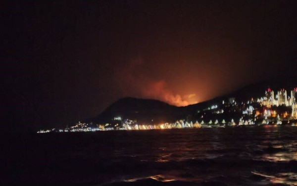 Κριμαία: Πυρκαγιά σε αγωγό αερίου από ατύχημα - Δείτε βίντεο