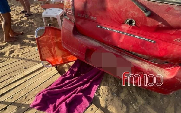 Λήμνος: Σταθμευμένο αυτοκίνητο κύλησε σε παραλία και χτύπησε λουόμενη (φωτ.)