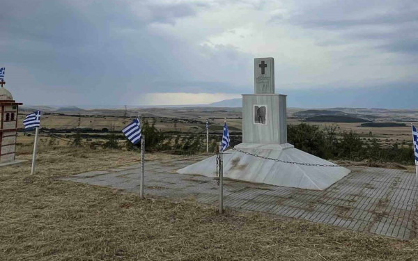Με μέριμνα του Δήμου Κιλκίς η αποκατάσταση του μνημείου του Χαράλαμπου Μακρυκώστα