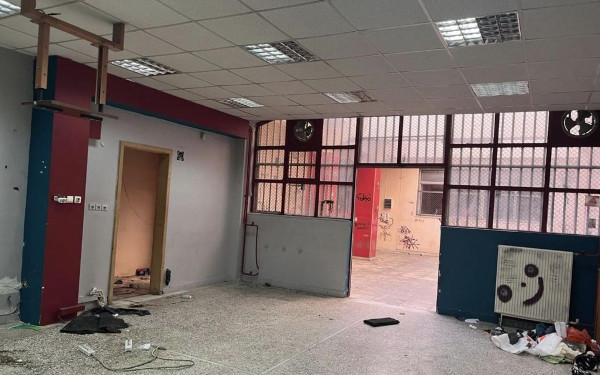 ΑΠΘ: Εκκενώθηκε το στέκι στην Ιατρική - Τελούσε υπό κατάληψη από το 2016 (φωτ.)