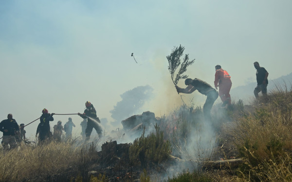 Φωτιά σε Σταμάτα και Κερατέα: Ανοιχτό το ΟΑΚΑ για την υποδοχή πυρόπληκτων