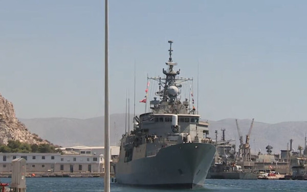 Εξουδετέρωσε επίθεση drones σε εμπορικό πλοίο η φρεγάτα «Ψαρά»