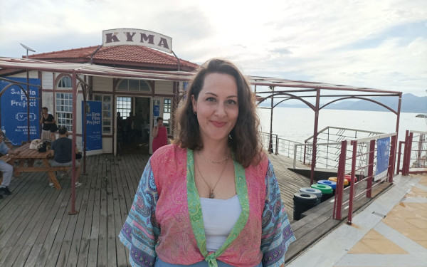 Η Ισαβέλλα Μαργάρα είναι γιατρός, αλλά βραβεύεται διεθνώς για τις ταινίες της