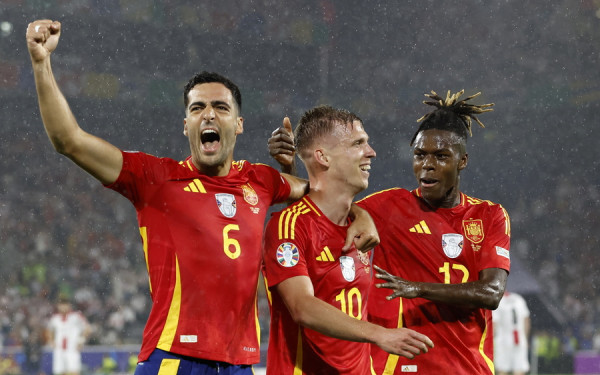 EURO 2024: Καταιγιστική η Ισπανία, 4-1 τη Γεωργία (βίντεο)