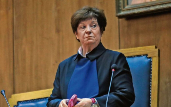 Τέμπη: Η πρόεδρος του Αρείου Πάγου, Ιωάννα Κλάπα, απάντησε στην Μαρία Καρυστιανού