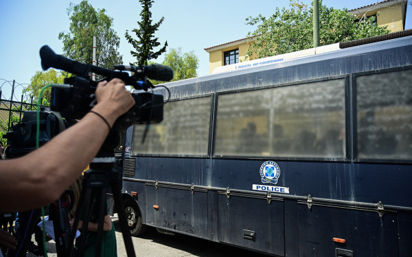 Για την Παρασκευή αναβλήθηκε η δίκη του δημοσιογράφου που κρατείται