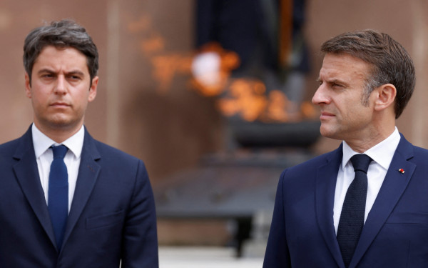 Γαλλία: Ο Μακρόν δεν έκανε δεκτή την παραίτηση του πρωθυπουργού