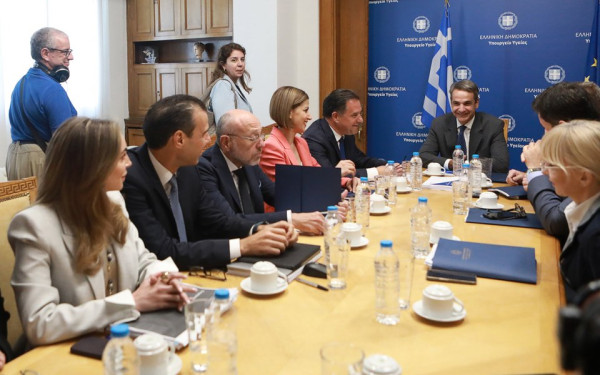 Κ. Μητσοτάκης από το υπουργείο Υγείας: Κεντρική πολιτική μας η ανάταξη του ΕΣΥ