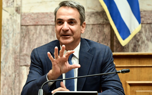 Μέτρα για την «τόνωση» του ανταγωνισμού στην αγορά συζήτησαν Μητσοτάκης-Σαρπ