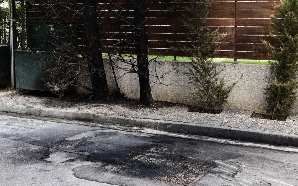 Η Αντιτρομοκρατική ανέλαβε την υπόθεση της επίθεσης στο σπίτι της Πρόεδρου του Αρείου Πάγου - Με εγκαύματα δευτέρου βαθμού αστυνομικός