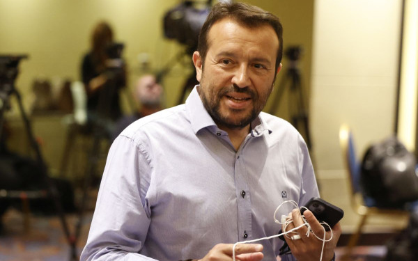 Νίκος Παππάς: Η πρόταση για δημοψήφισμα για τις συνεργασίες παραβιάζει ανοικτές θύρες