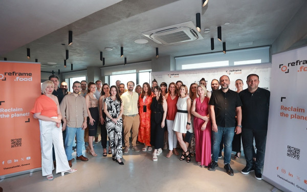 H Foodscale Hub Ελλάδας έγινε reframe.food και επεκτείνει τη δράση της στη Γαλλία