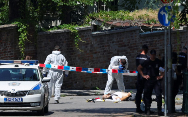 Σερβία: Προσήλυτος Σέρβος ο δράστης της επίθεσης στον φύλακα της πρεσβείας του Ισραήλ