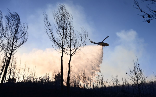 Φωτιά στη Σταμάτα: Νεκρός 45χρονος άνδρας που υπέστη ανακοπή (βίντεο)