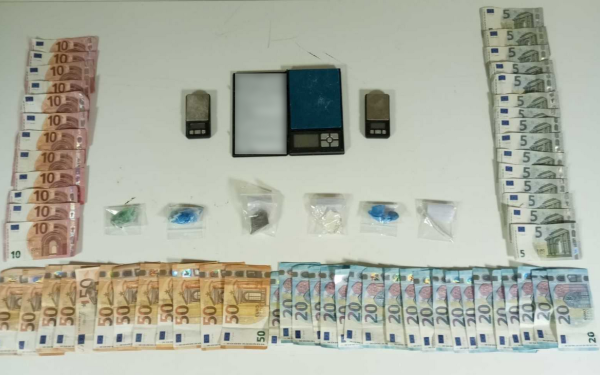 Συλλήψεις για ναρκωτικά σε Θεσσαλονίκη και Χαλκιδική