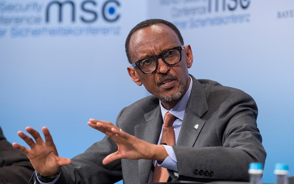 Ρουάντα: Ο πρόεδρος Καγκάμε επανεξελέγη με ποσοστό 99,18% των ψήφων