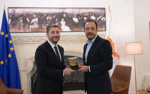 Ν. Ανδρουλάκης: «Χρέος μας η επανέναρξη των συνομιλιών για το Κυπριακό με την ΕΕ σε πρωταγωνιστικό ρόλο»