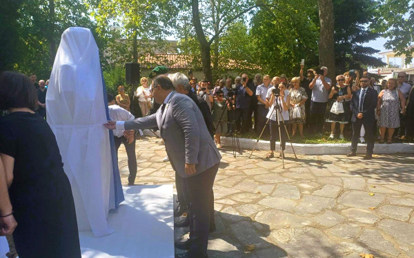Κιλκίς: Μνημείο και πλατεία στη μνήμη του Αντιπτέραχου Περικλή Στεφανίδη (φωτ.)