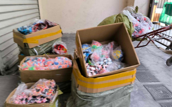 «Κόμβο» διακίνησης απομιμήσεων εντόπισε η ΔΙΜΕΑ - 17 χιλιάδες είδη σε διαμέρισμα