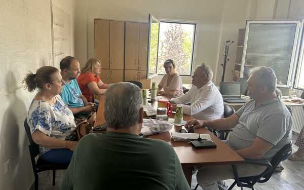 Στο ΧΥΤΑ Μαυροράχης συνεδρίασε η εκτελεστική επιτροπή του ΦΟΔΣΑ